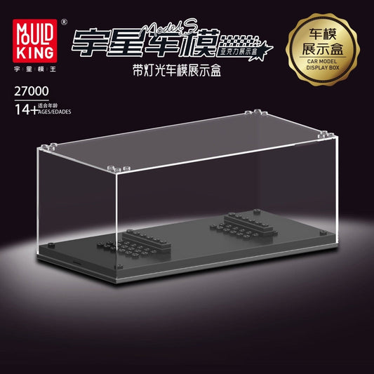 Mould King 27000 Display Box Vitrine für Speed Champs - MaxiBricks GmbHMK-27000