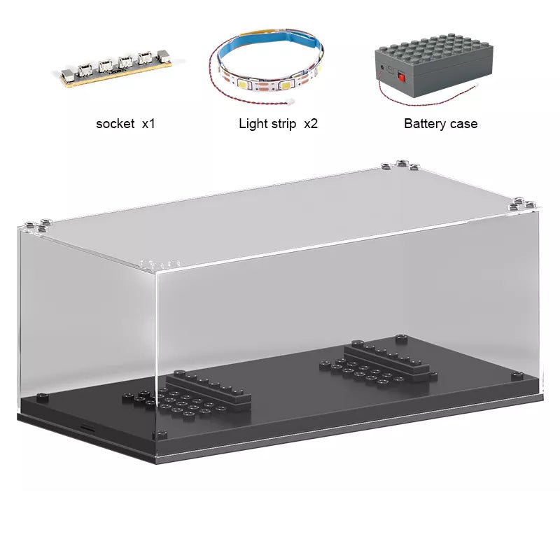 Mould King 27000 Display Box Vitrine mit LED – Bild 2