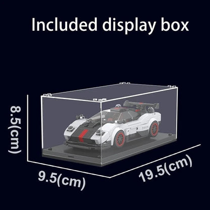 Mould King 27030 Huayra Speed Champs inkl. Vitrine - MaxiBricks GmbHMK-27030