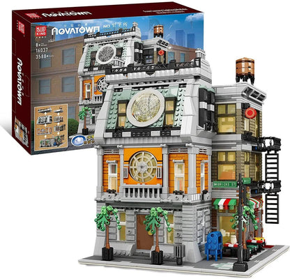 Mould King 16037 Sanctum Sanctorum - MaxiBricks GmbHMK-16037