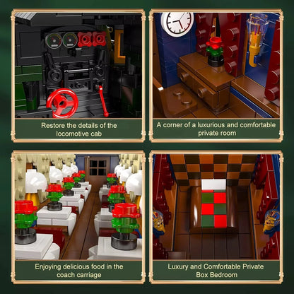 Mould King 12025 Orient Express Dampflokomotive Mein Shop