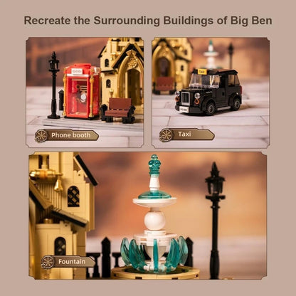 Pantasy 85008 Steampunk Big Ben - MaxiBricks GmbH85008