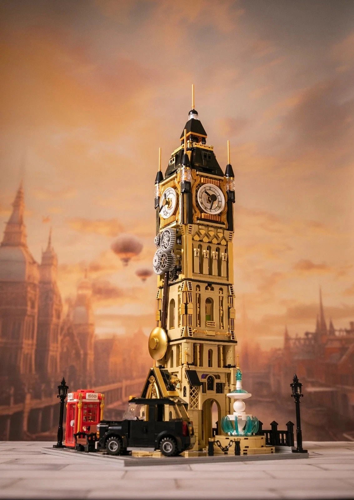 Pantasy 85008 Steampunk Big Ben - MaxiBricks GmbH85008