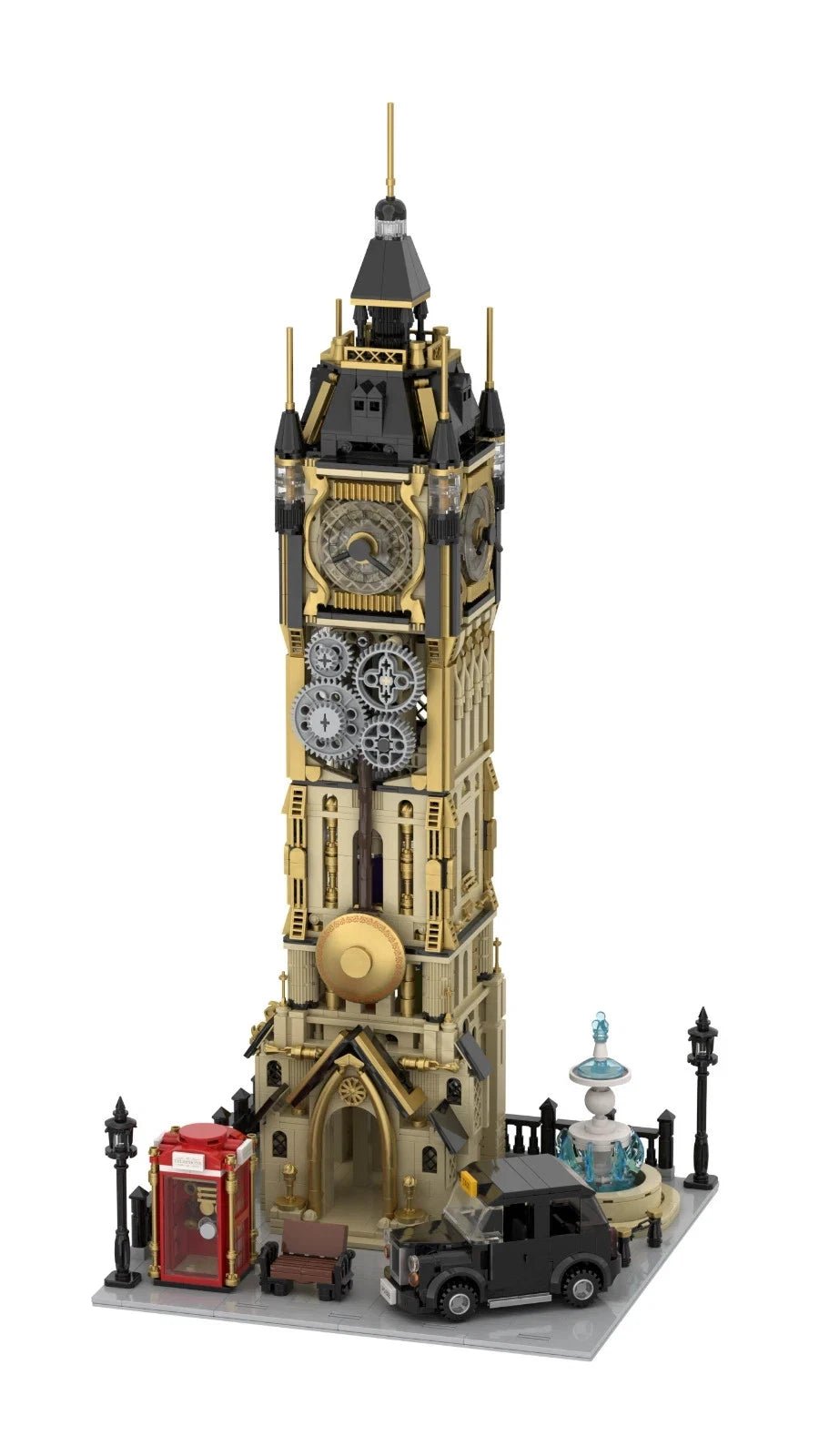 Pantasy 85008 Steampunk Big Ben - MaxiBricks GmbH85008