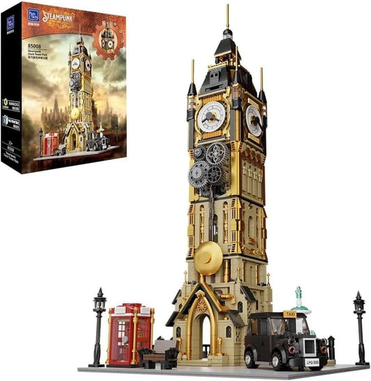 Pantasy 85008 Steampunk Big Ben - MaxiBricks GmbH85008