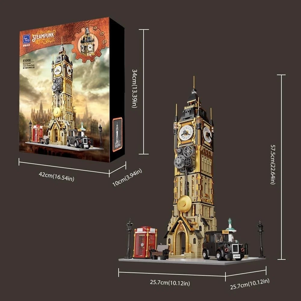 Pantasy 85008 Steampunk Big Ben - MaxiBricks GmbH85008