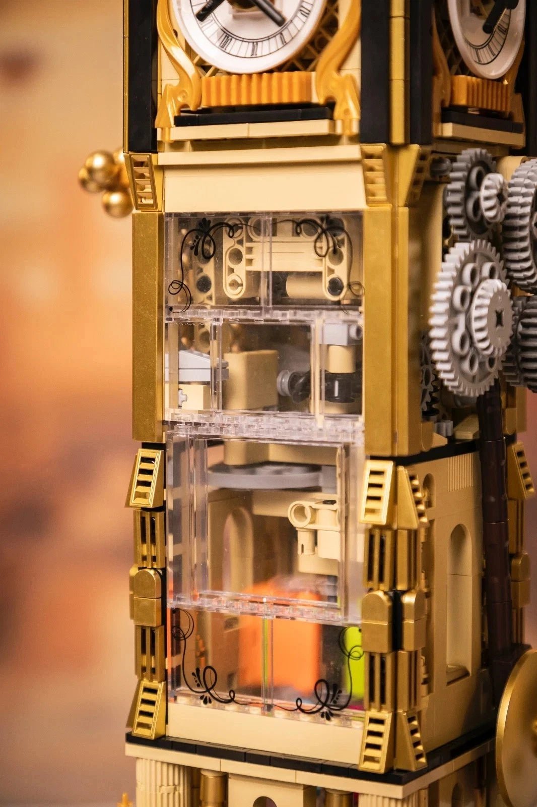 Pantasy 85008 Steampunk Big Ben - MaxiBricks GmbH85008
