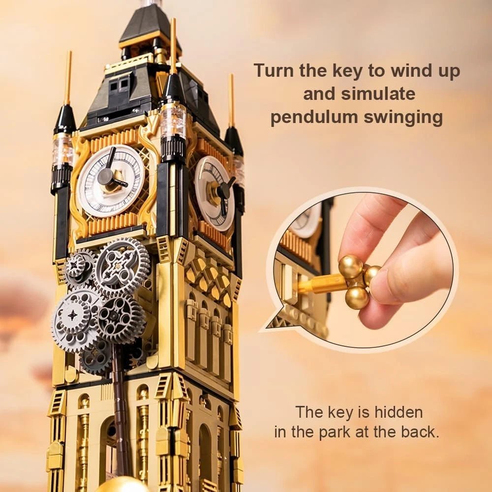Pantasy 85008 Steampunk Big Ben - MaxiBricks GmbH85008