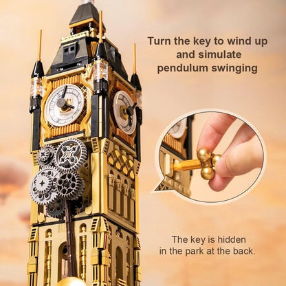 Pantasy 85008 Steampunk Big Ben - MaxiBricks GmbH85008