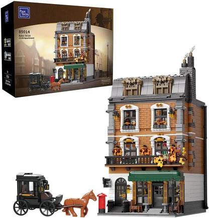 Pantasy 85014 Modular Building Sherlock Holmes Baker Street 3087 Teile - MaxiBricks GmbH85014