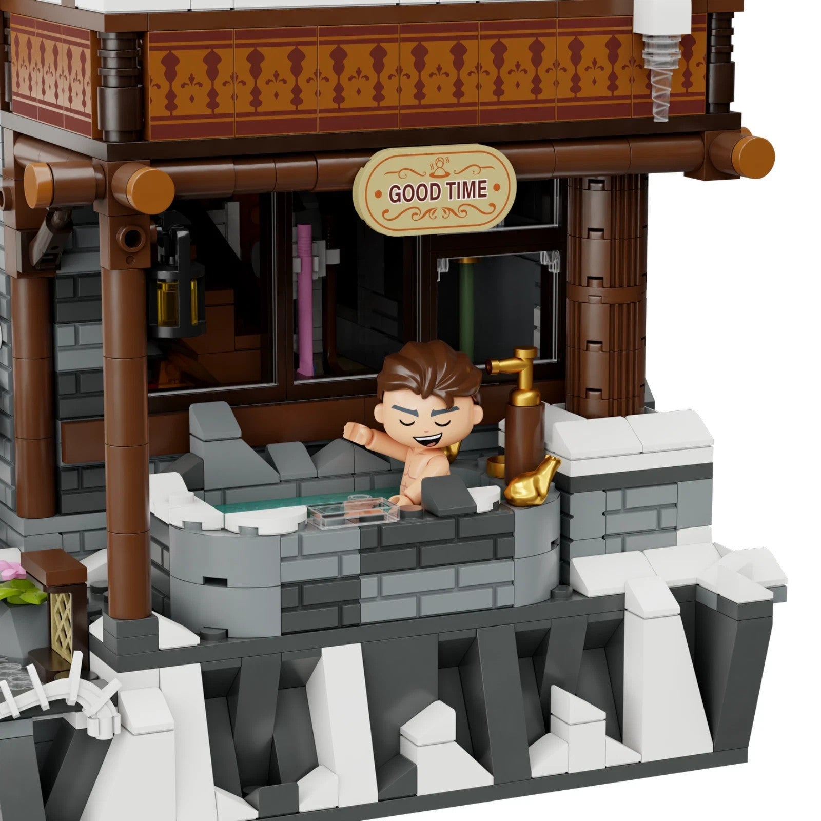 Pantasy 85033 Winterlicher Berghütte - MaxiBricks GmbH85033