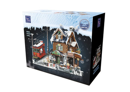 Pantasy 85033 Winterlicher Berghütte - MaxiBricks GmbH85033