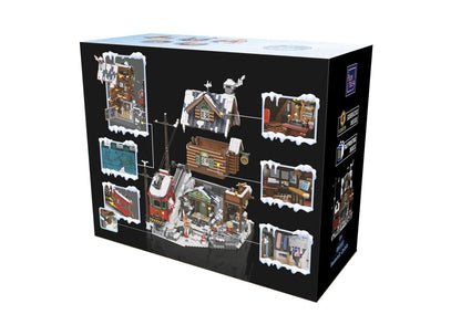 Pantasy 85033 Winterlicher Berghütte - MaxiBricks GmbH85033