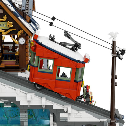 Pantasy 85033 Winterlicher Berghütte - MaxiBricks GmbH85033