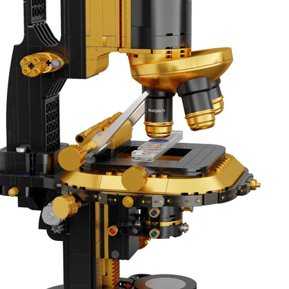 Pantasy 85034 Retro Mikroskop mit Funktion - MaxiBricks GmbH85034