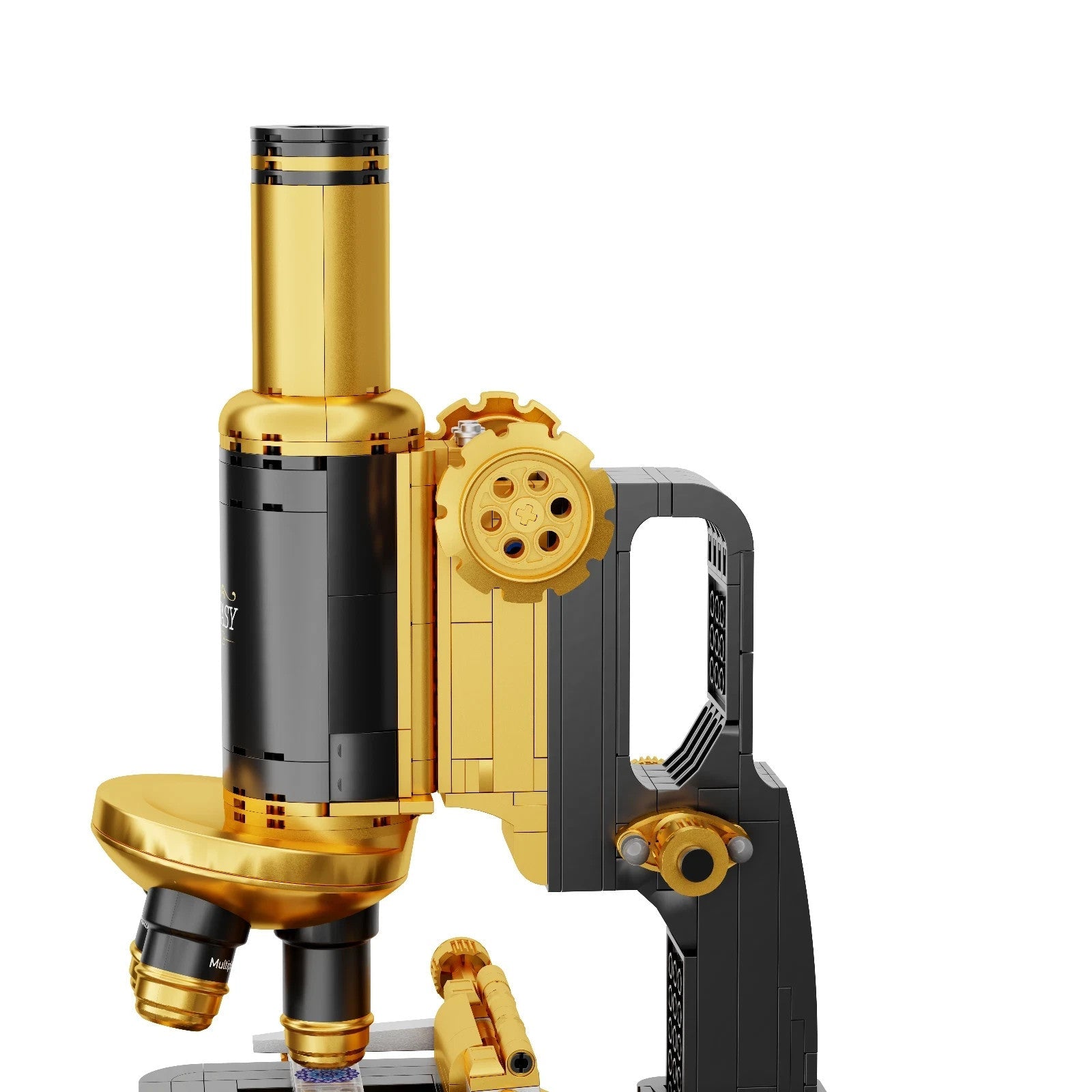 Pantasy 85034 Retro Mikroskop mit Funktion - MaxiBricks GmbH85034