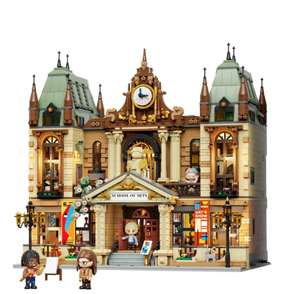 Pantasy 85036 School of Arts Modular Building - MaxiBricks GmbH85036