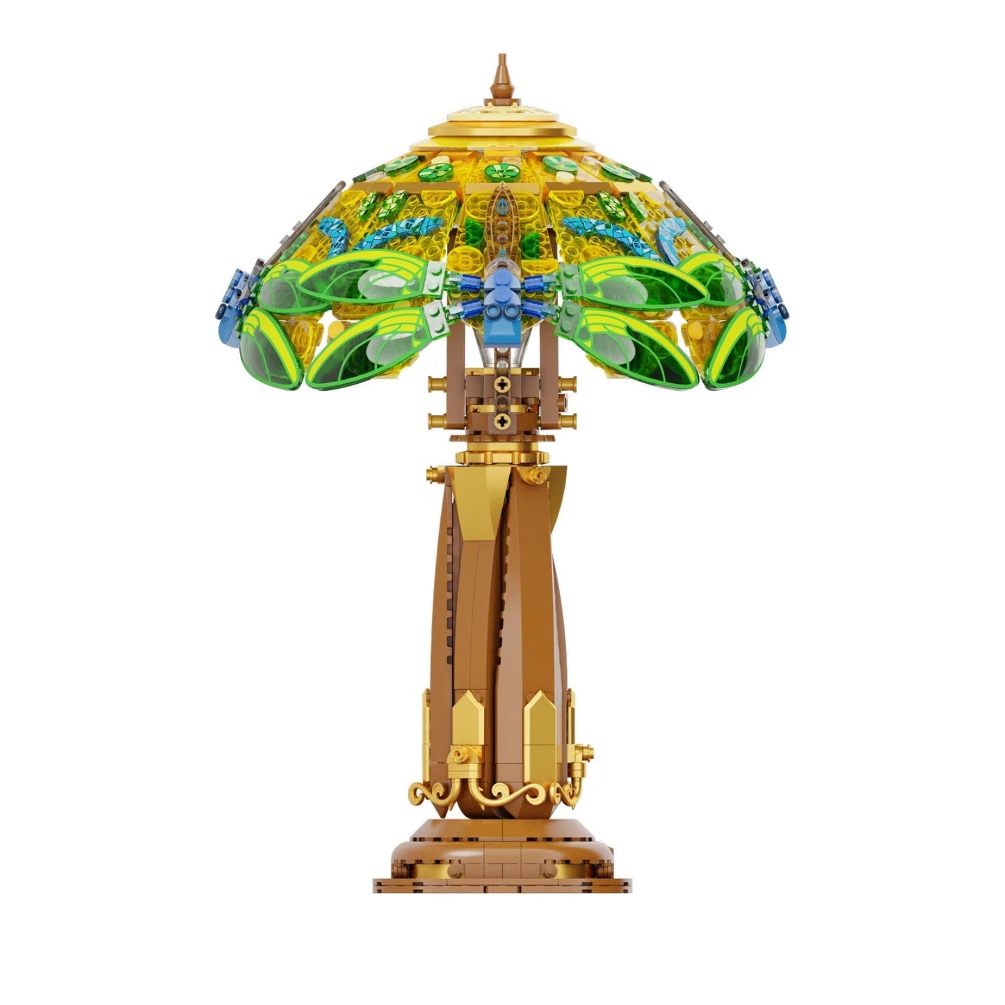 Pantasy 85042 Bunte Retro Lampe mit LED - MaxiBricks GmbH85042