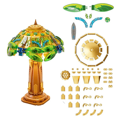 Pantasy 85042 Bunte Retro Lampe mit LED - MaxiBricks GmbH85042