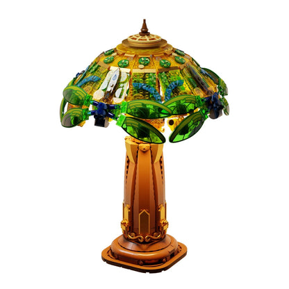 Pantasy 85042 Bunte Retro Lampe mit LED - MaxiBricks GmbH85042