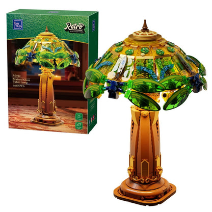 Pantasy 85042 Bunte Retro Lampe mit LED - MaxiBricks GmbH85042