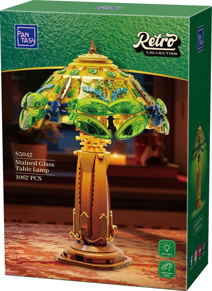 Pantasy 85042 Bunte Retro Lampe mit LED - MaxiBricks GmbH85042