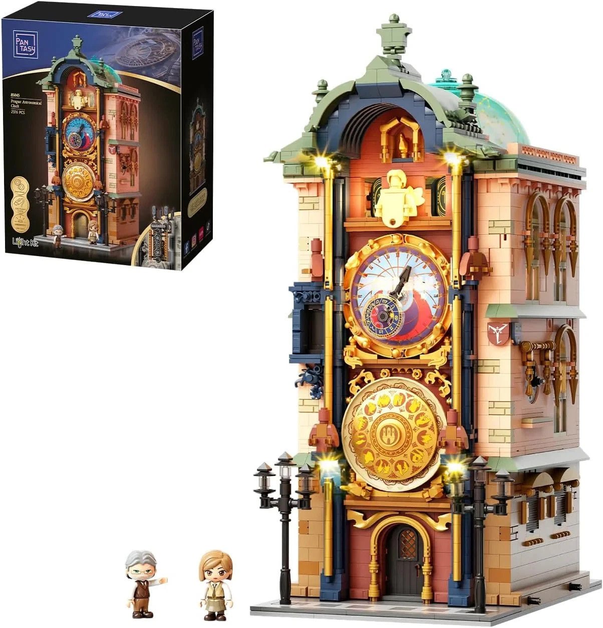Pantasy 85045 Prager Rathausuhr Astronomieturm - MaxiBricks GmbH85045