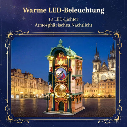Pantasy 85045 Prager Rathausuhr Astronomieturm - MaxiBricks GmbH85045