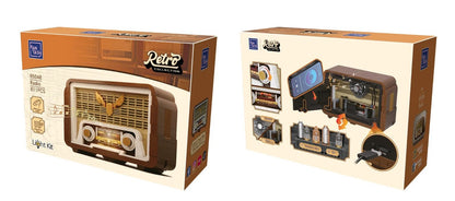 Pantasy 85048 Retro Radio Lautsprecher - MaxiBricks GmbH85048