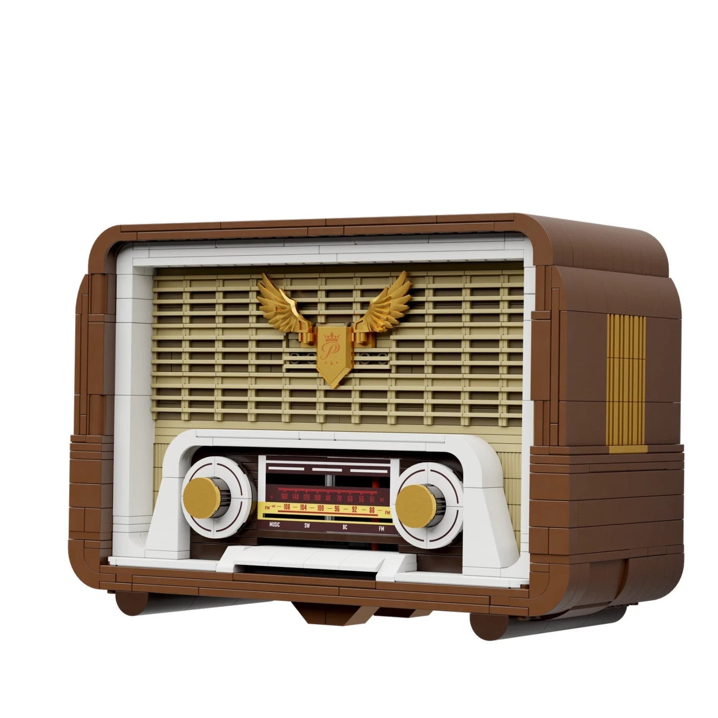Pantasy 85048 Retro Radio Lautsprecher - MaxiBricks GmbH85048
