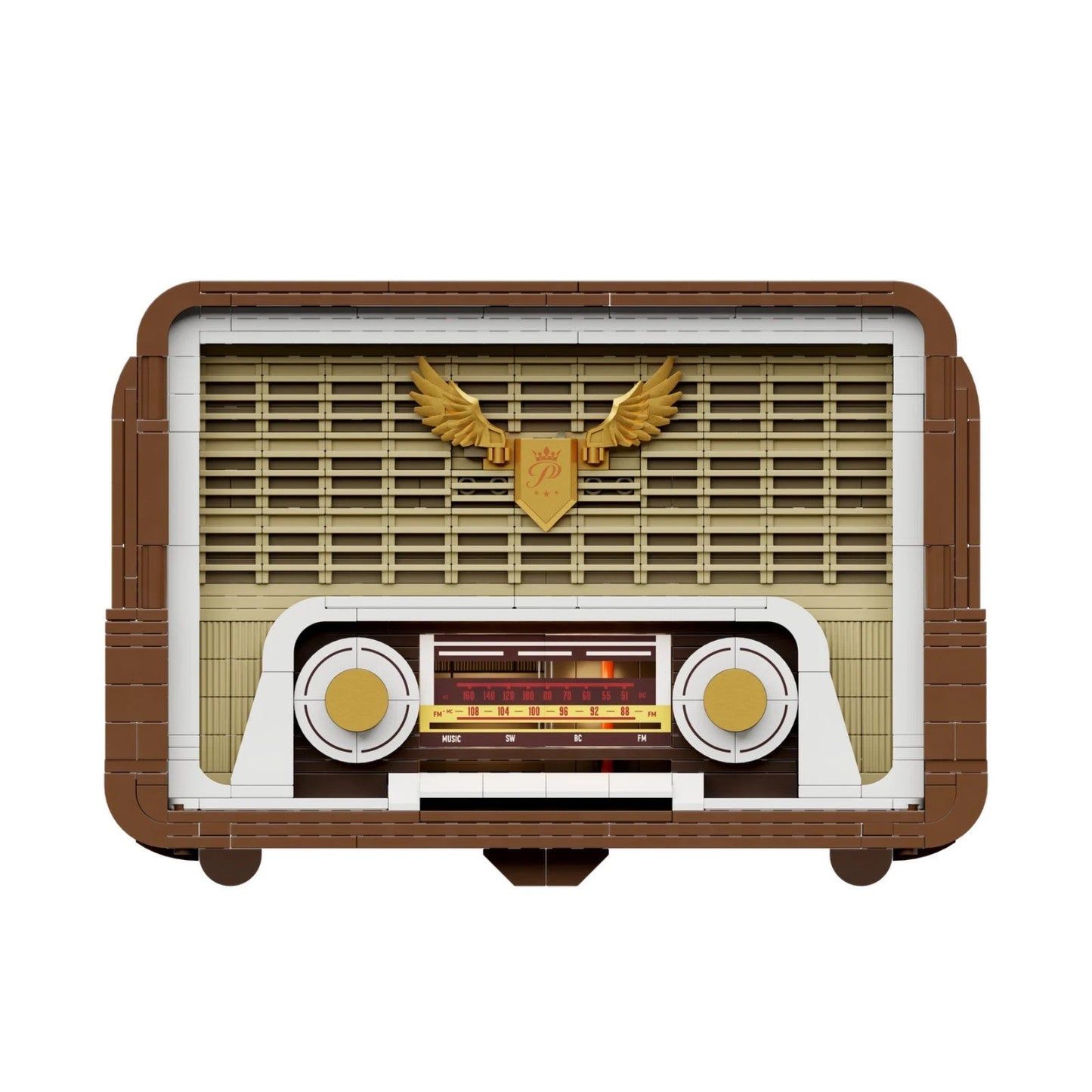 Pantasy 85048 Retro Radio Lautsprecher - MaxiBricks GmbH85048