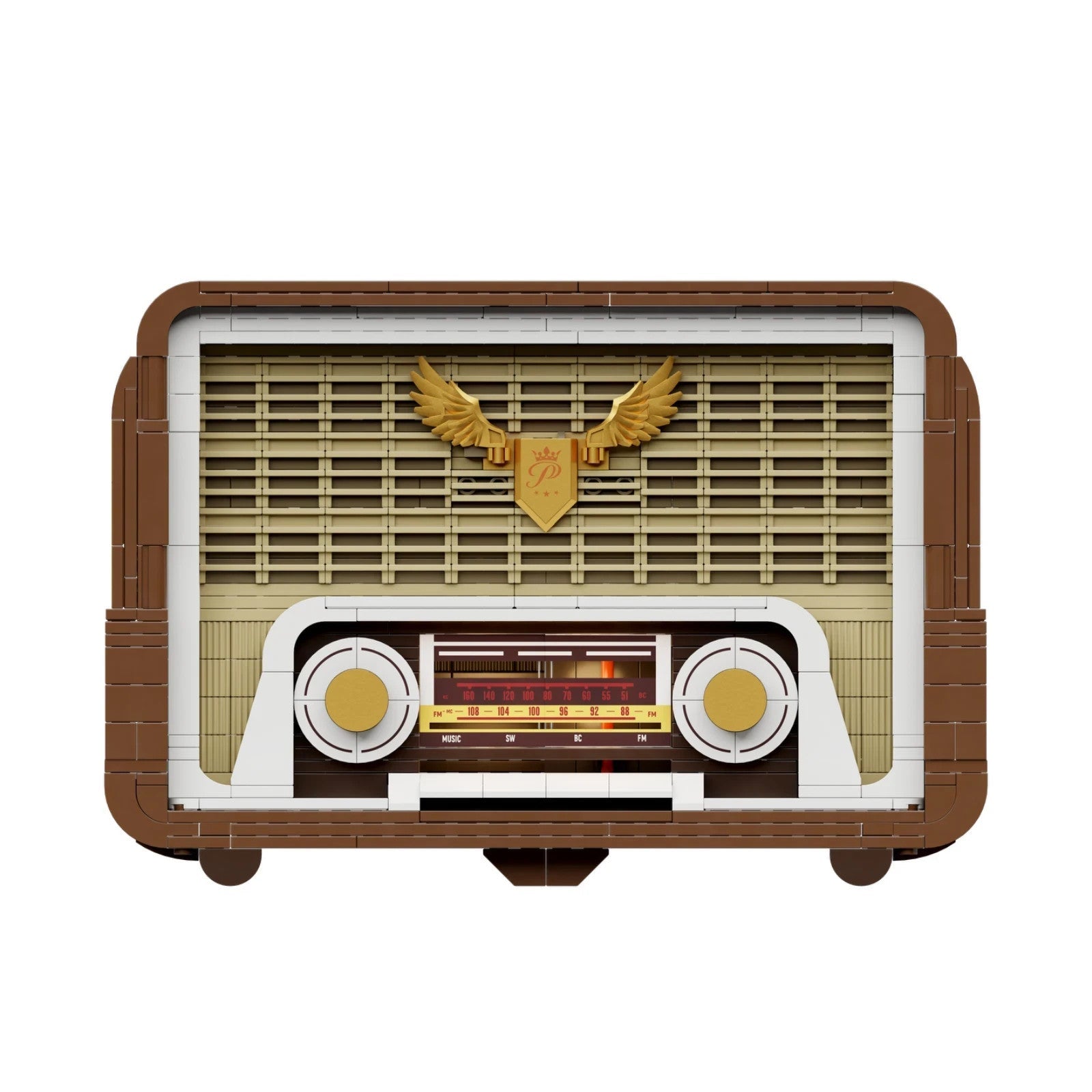 Pantasy 85048 Retro Radio Lautsprecher - MaxiBricks GmbH85048