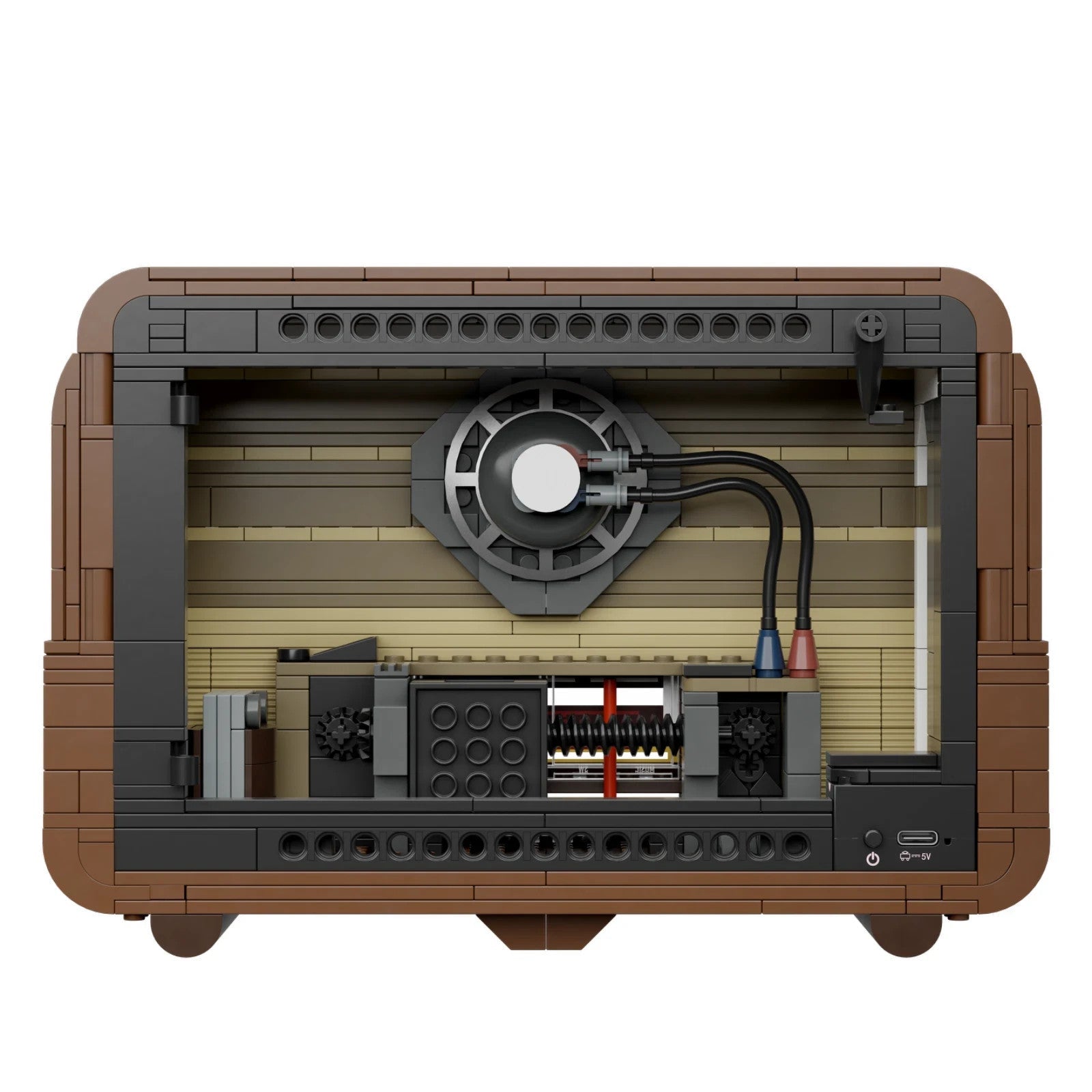 Pantasy 85048 Retro Radio Lautsprecher - MaxiBricks GmbH85048
