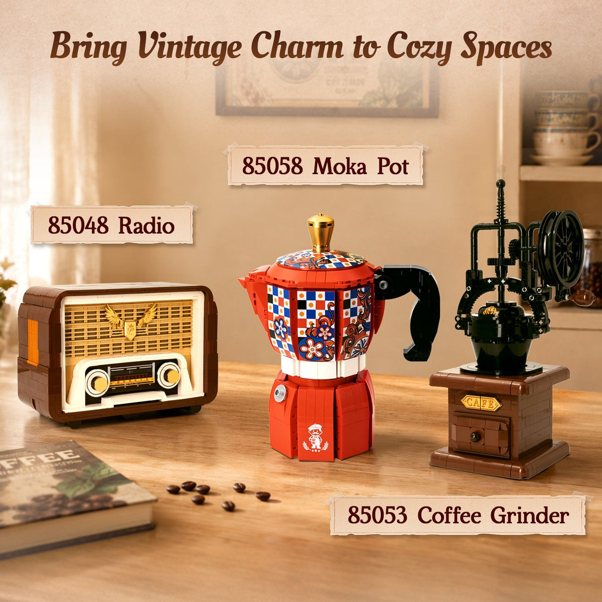 Pantasy 85058 Mokkakanne Espressokocher - MaxiBricks GmbH85058