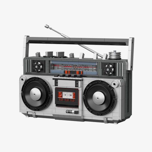 Pantasy 85074 Retro Boombox Radiorekorder - MaxiBricks GmbH85074