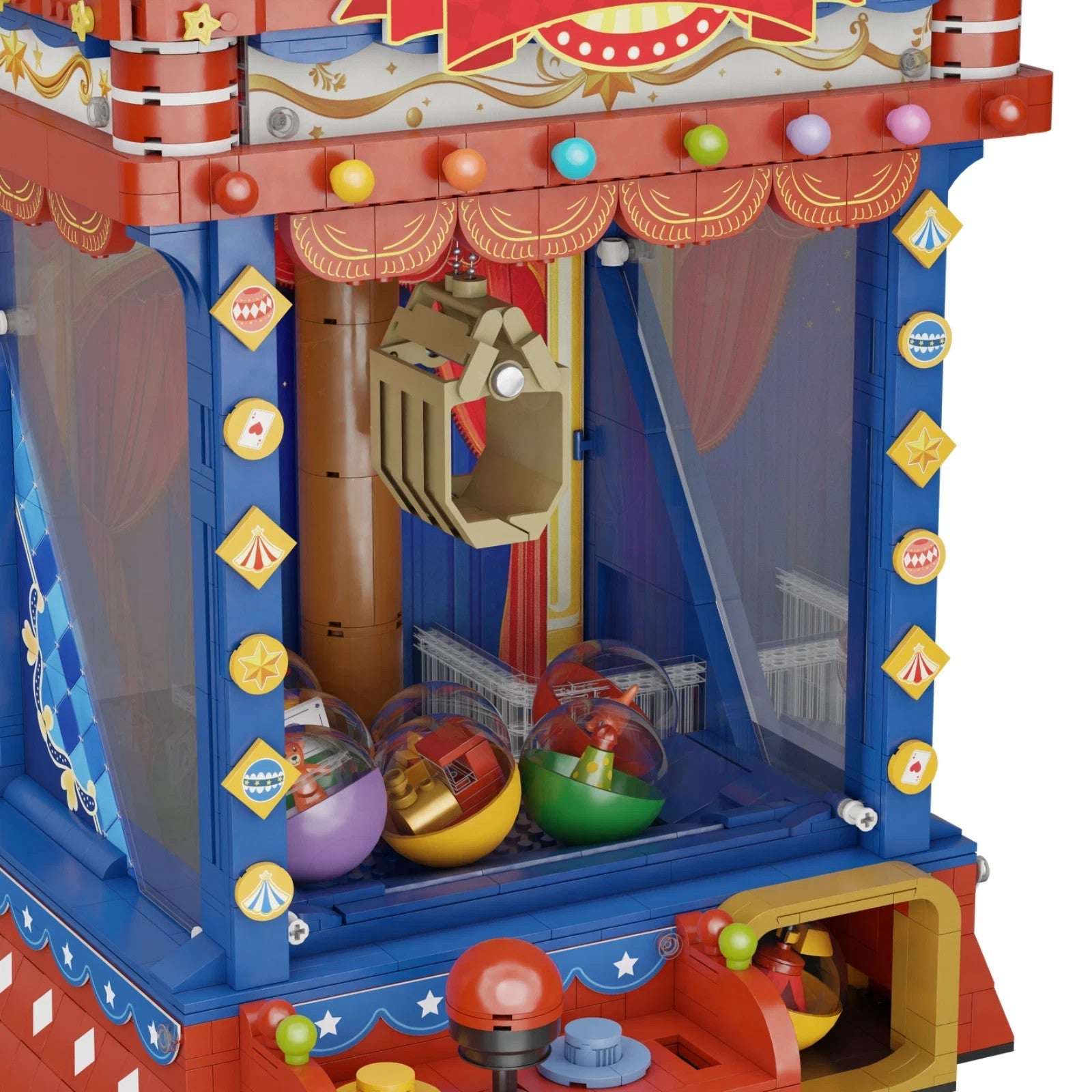 Pantasy 86002 Greifautomat mit LED & RC Funktion - MaxiBricks GmbH86002