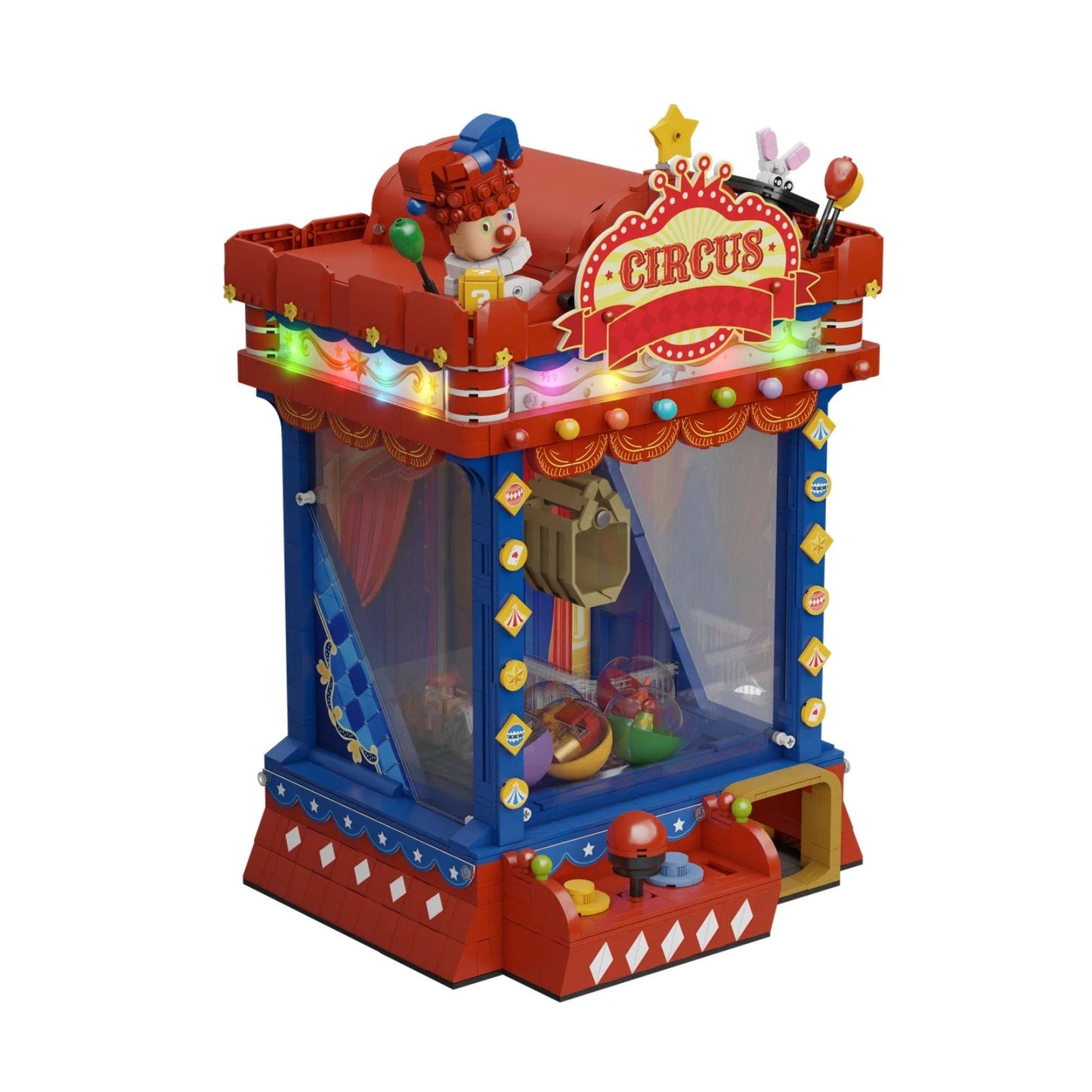Pantasy 86002 Greifautomat mit LED & RC Funktion - MaxiBricks GmbH86002