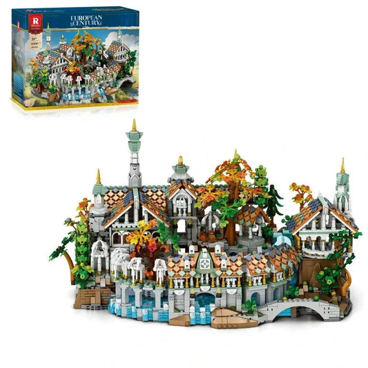 Reobrix 55015 Duskvale Sanctum Fantasy-Diorama