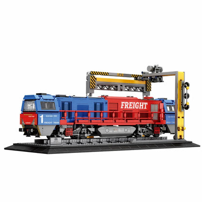 Reobrix 66021 Güterzug Lokomotive Diorama G2000 - MaxiBricks GmbHR-66021