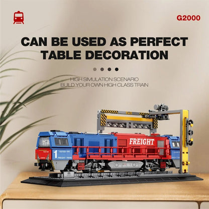 Reobrix 66021 Güterzug Lokomotive Diorama G2000 - MaxiBricks GmbHR-66021