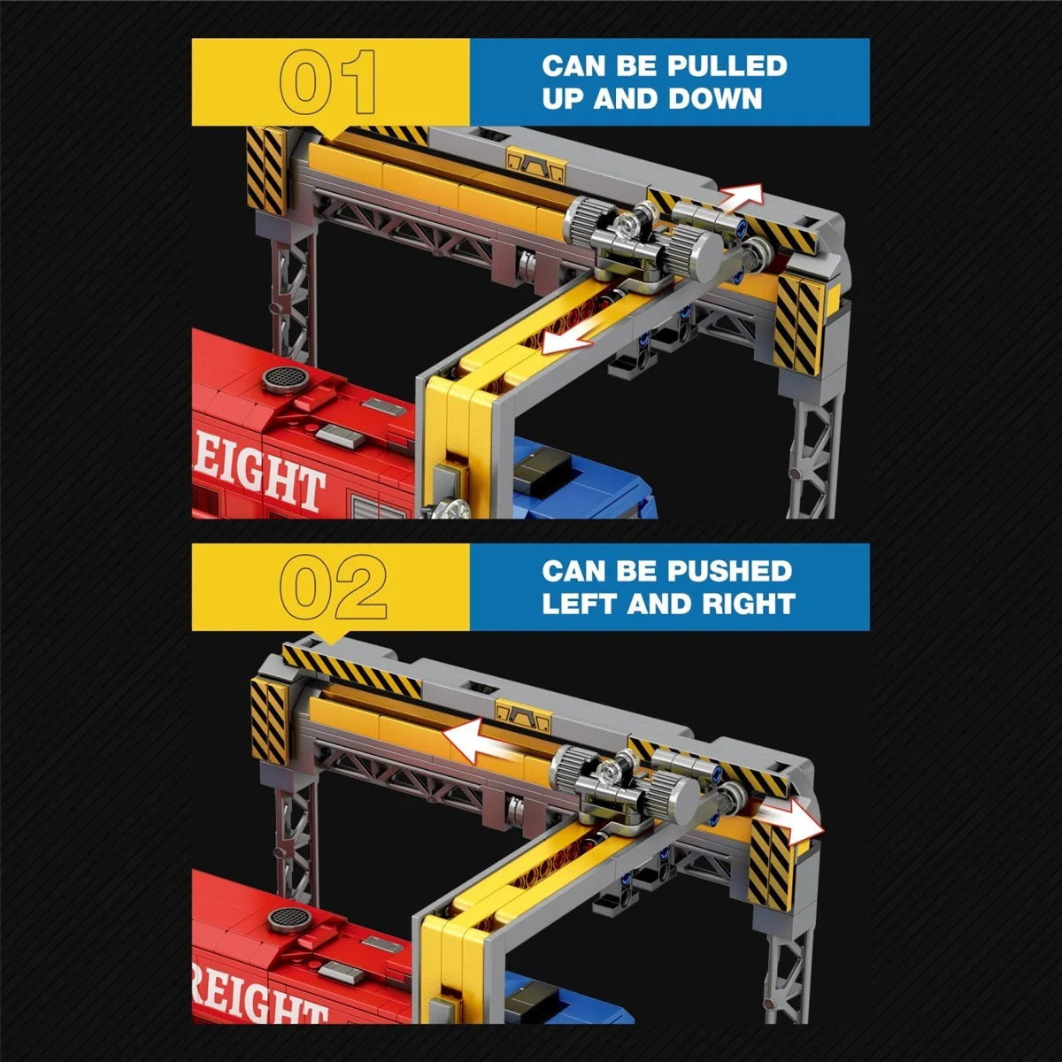 Reobrix 66021 Güterzug Lokomotive Diorama G2000 Mein Shop