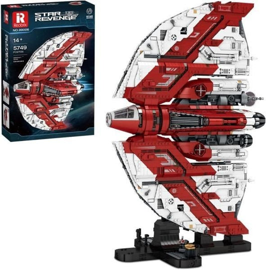 Reobrix 99006A T-6 Shuttle Raumschiff Sci-Fi Modell