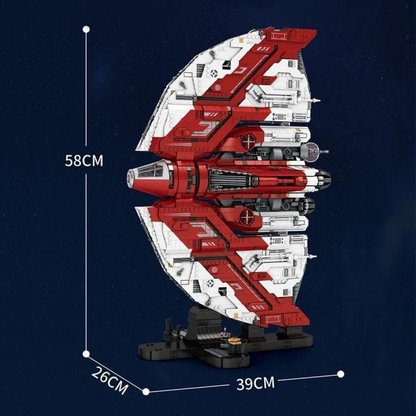 Reobrix 99006A T-6 Shuttle Raumschiff Sci-Fi Modell - MaxiBricks GmbH99006A