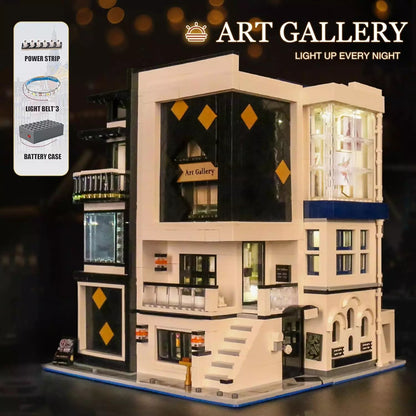 Mould King 16043 Modular Building LED Mein Shop