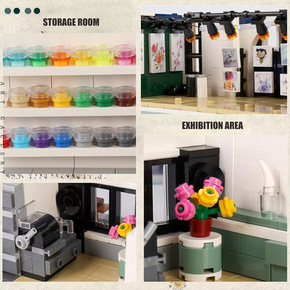 Mould King 16043 Modular Building LED Mein Shop