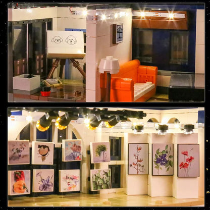 Mould King 16043 Modular Building LED Mein Shop