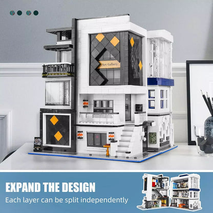 Mould King 16043 Modular Building LED Mein Shop