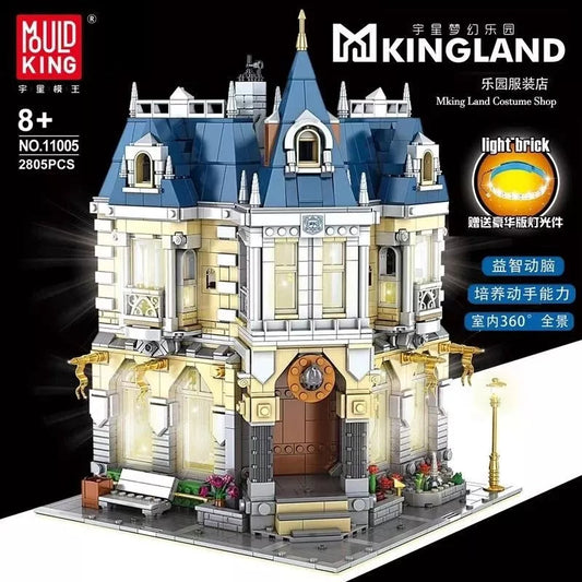 Mould King 11005 Modular Building Laden LED Mein Shop