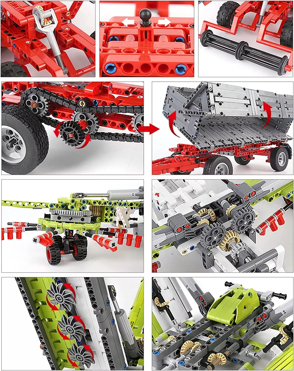 Mould King 17021 Anhänger Ergänzungsset Mein Shop