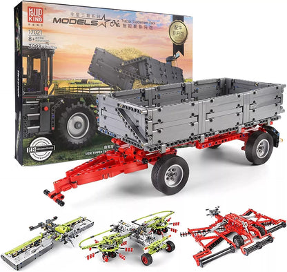 Mould King 17021 Anhänger Ergänzungsset Mein Shop